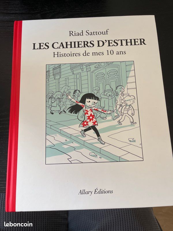 Bd Riad Sattouf Les cahiers d’Esther (image 2)