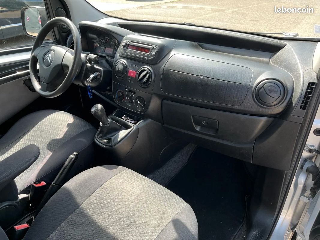 CITROEN Nemo 1.2 D 75ch XTR IV - 2013 - 117 000 km - Faible kilométrage - Régulateur de vitesse (image 11)