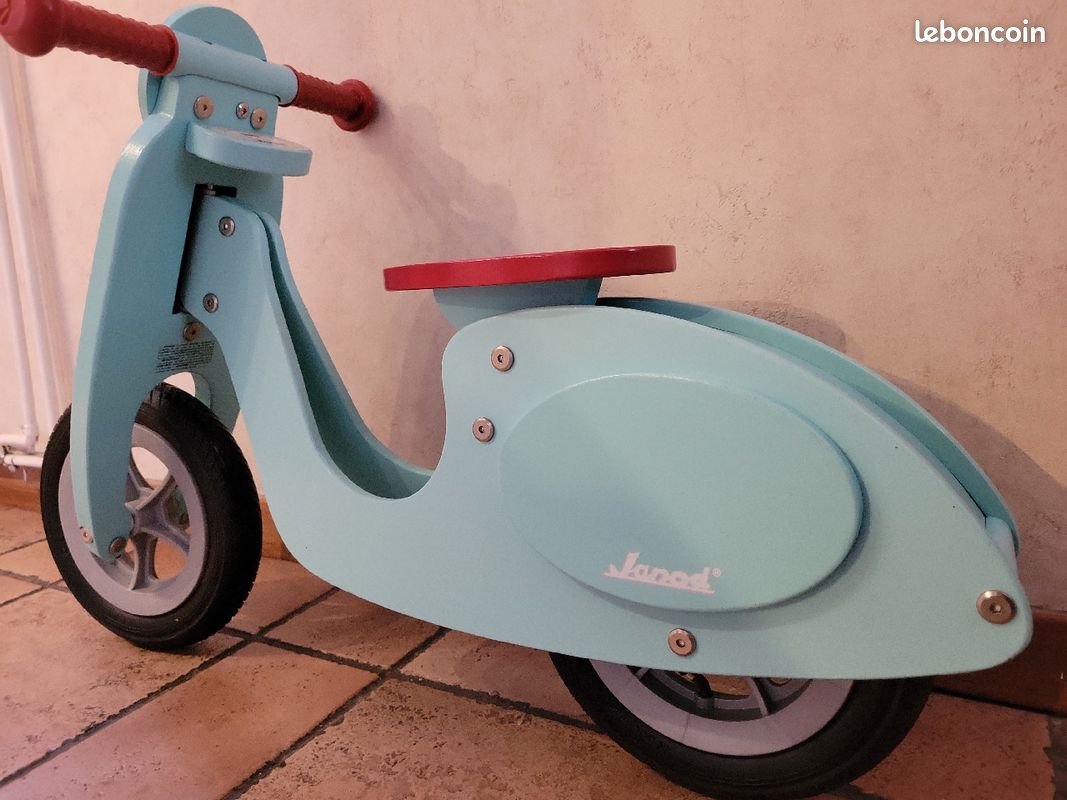 Draisienne Vespa Janod (image 4)