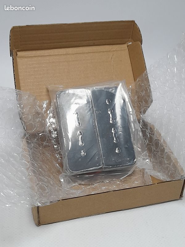 Set Micro P90 Guitare Soapbar Noir (image 4)