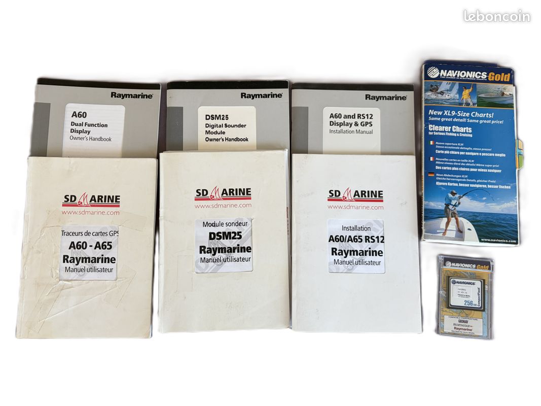 GPS Traceur Sondeur RAYMARINE A60 (image 5)