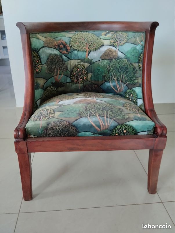 Fauteuil gondole (image 1)