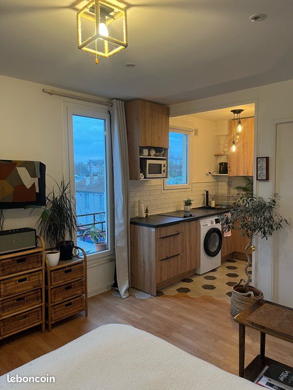 Appartement 1 pièce 21 m² · à Saint-Ouen-sur-Seine · 21 m² · 840 €/mois