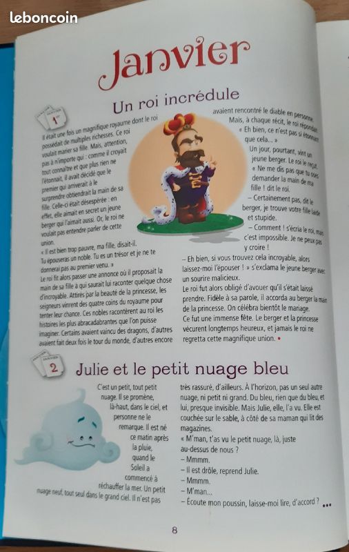 365 histoires pour les tout-petits + cd chansons enfantines (image 5)