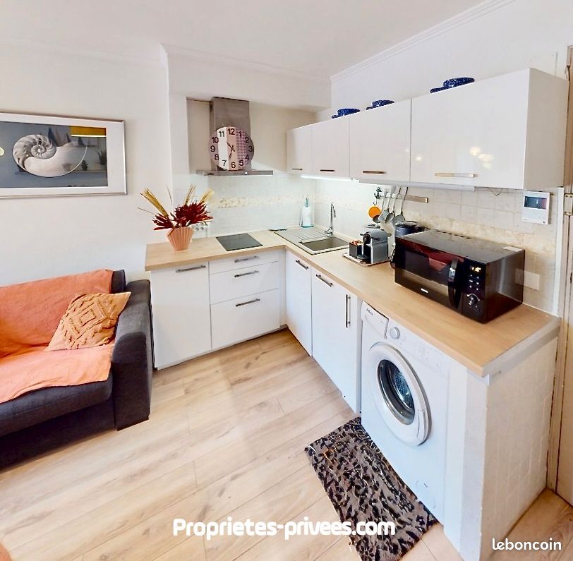 Appartement 2 pièces 30 m² - Ventes immobilières