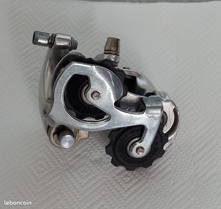 Super joli dérailleur arrière index de vitesse Campagnolo Record 8/9
