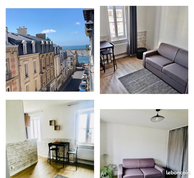Appartement 1 pièce 20 m² · à Saint-Malo · 20 m² · 550 €