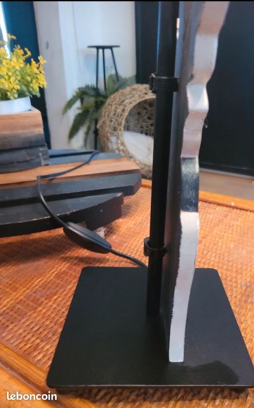 Lampe décorative féerique pièce unique 55 cm (image 10)