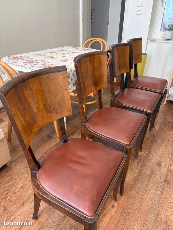 Chaises en bois (image 2)