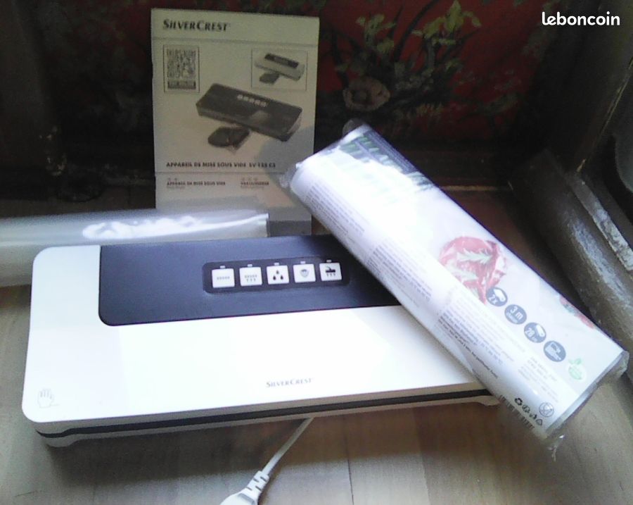 Appareil de mise sous vide & rouleaux SilverCrest (image 2)