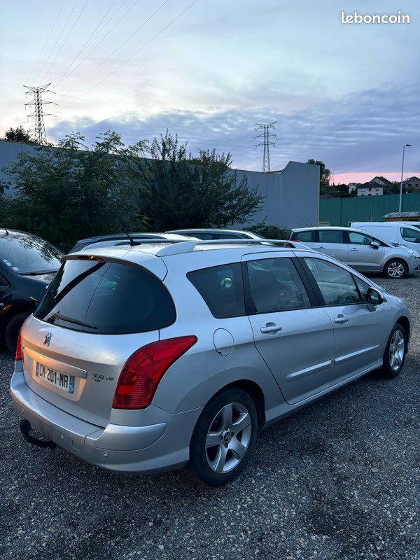 Peugeot 308 sw 1.6 e-hdi 168 mille km 7 places CT OK (image 5)