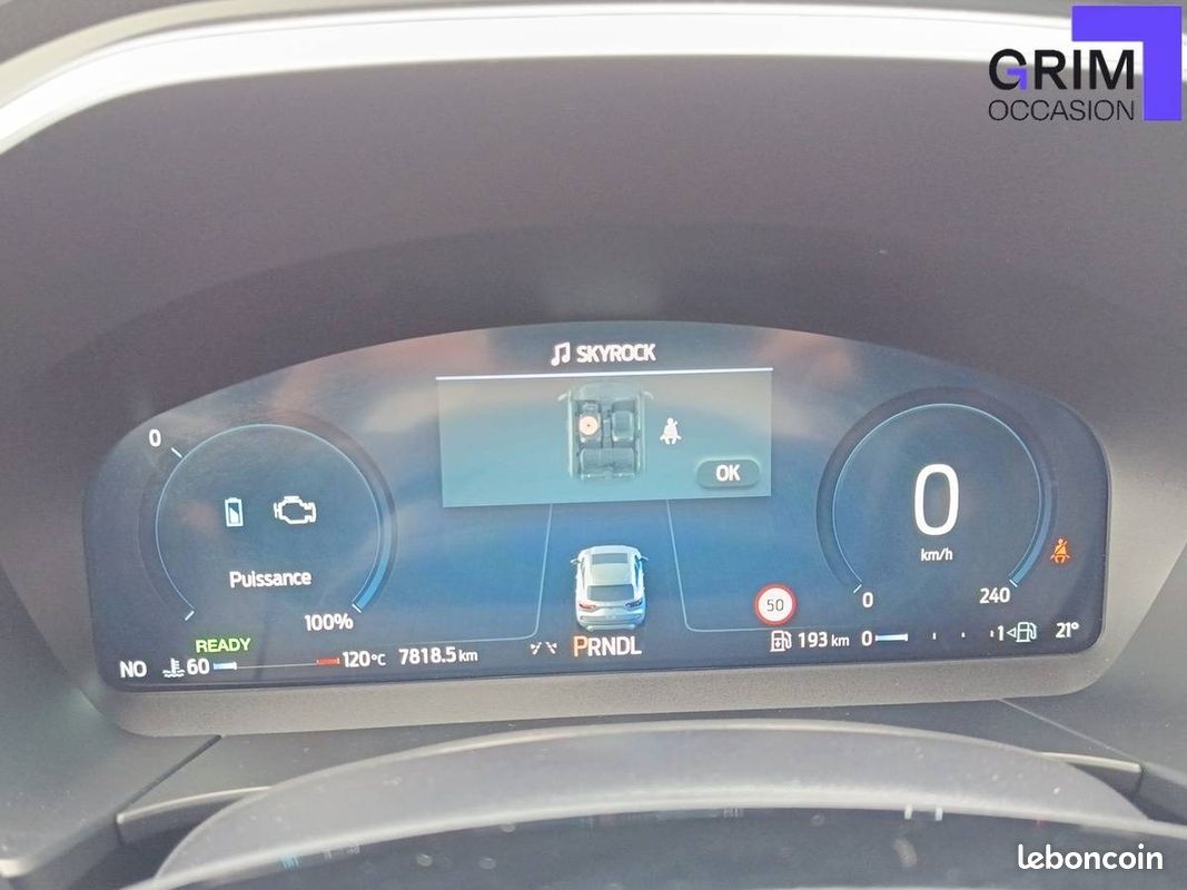 FORD Kuga 2.5 Duratec 183 ch FHEV I-AWD Powershift Active X (image 7)