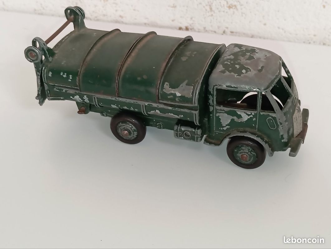 STUDEBAKER BENNE BASCULANTE DINKY TOYS 25 M (ATLAS 2015) 1/43 BOITE D