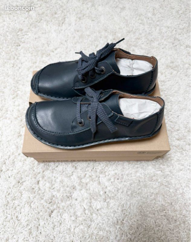Chaussures - Clarks Funny Dream - Bleu Marine - Taille 40 - Neuf avec boite (image 1)