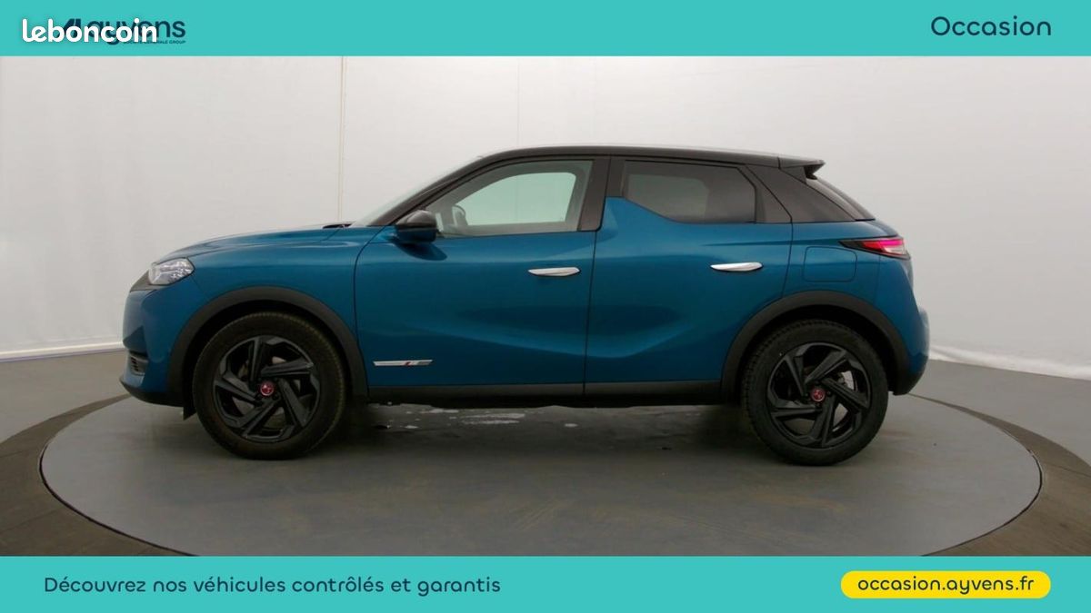 DS 3 Crossback PureTech 130ch Performance Line + Automatique 135g (image 2)