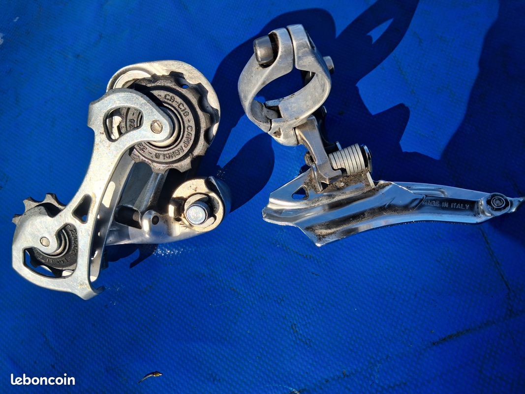Dérailleur Avant Campagnolo Mirage 9v Années 90/00 – Vintage Italie