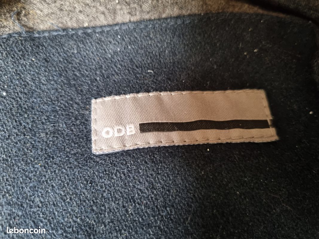 Veste marin caban Bleu marine ODB (image 4)