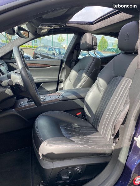 Maserati GHIBLI 3.0 V6 275CH DIESEL (image 3)