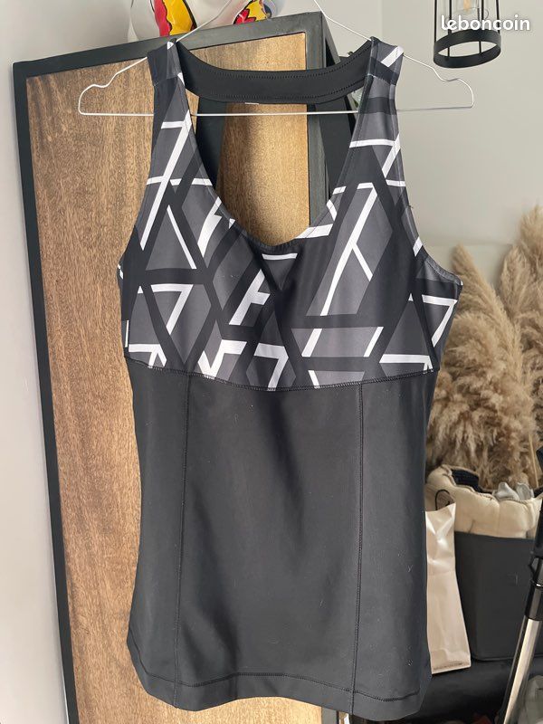 Débardeur de sport Adidas taille L (image 1)