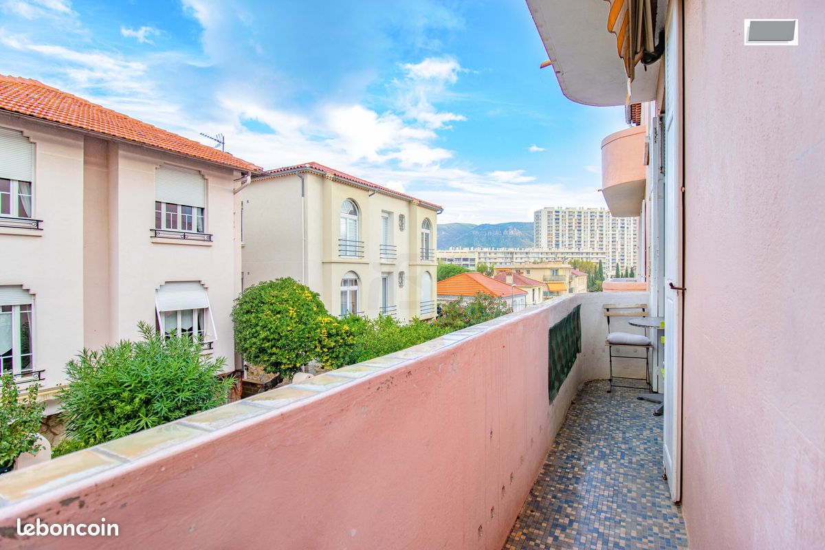 Appartement 3 pièces 58 m² à Toulon