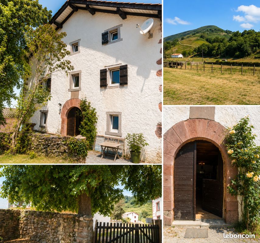 Maison 8 pièces 254 m² · à Aldudes · 254 m² · 395 000 €