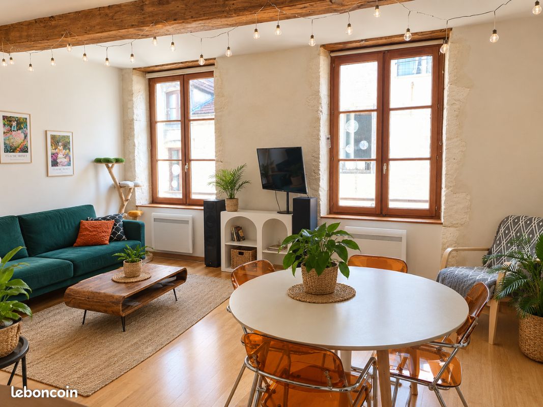 Appartement 2 pièces 58 m² · à Chalon-sur-Saône · 58 m² · 118 000 €