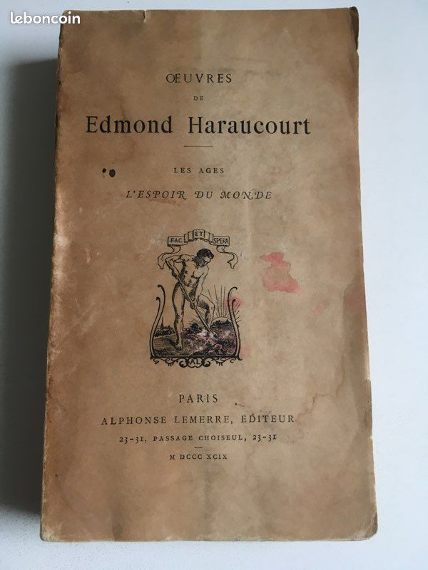 Edit. Librairie Alphonse Lemerre (image 7)