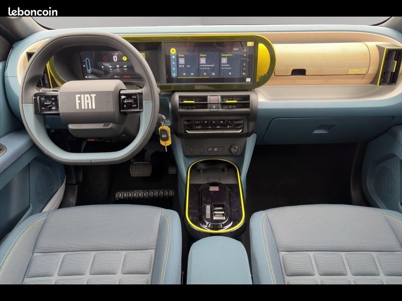 Fiat Grande Panda 1.2 Hybrid Turbo 110ch La Prima eDCT6 (image 7)