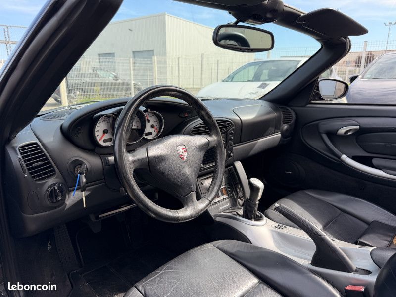 Porsche BOXSTER (986) 3.2 S BV6 252CH JTES 18 PCM ÉCHAP SPORT XÉNON CARNET ET FACTURES (image 22)