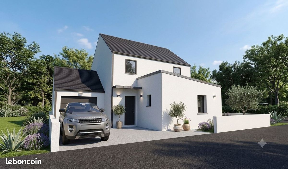 Terrain à bâtir de 335 m² à PLOUGOUMELEN (56) · 149 000 €