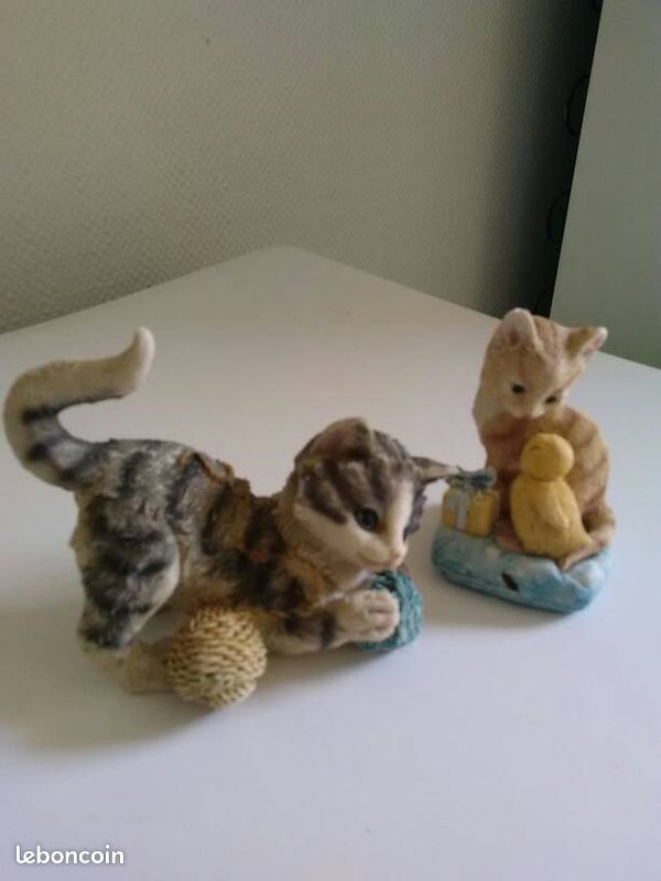 Figurines chat (image 2)