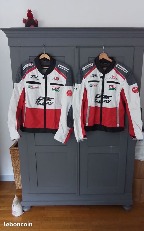 Vends vestes moto (image 1)