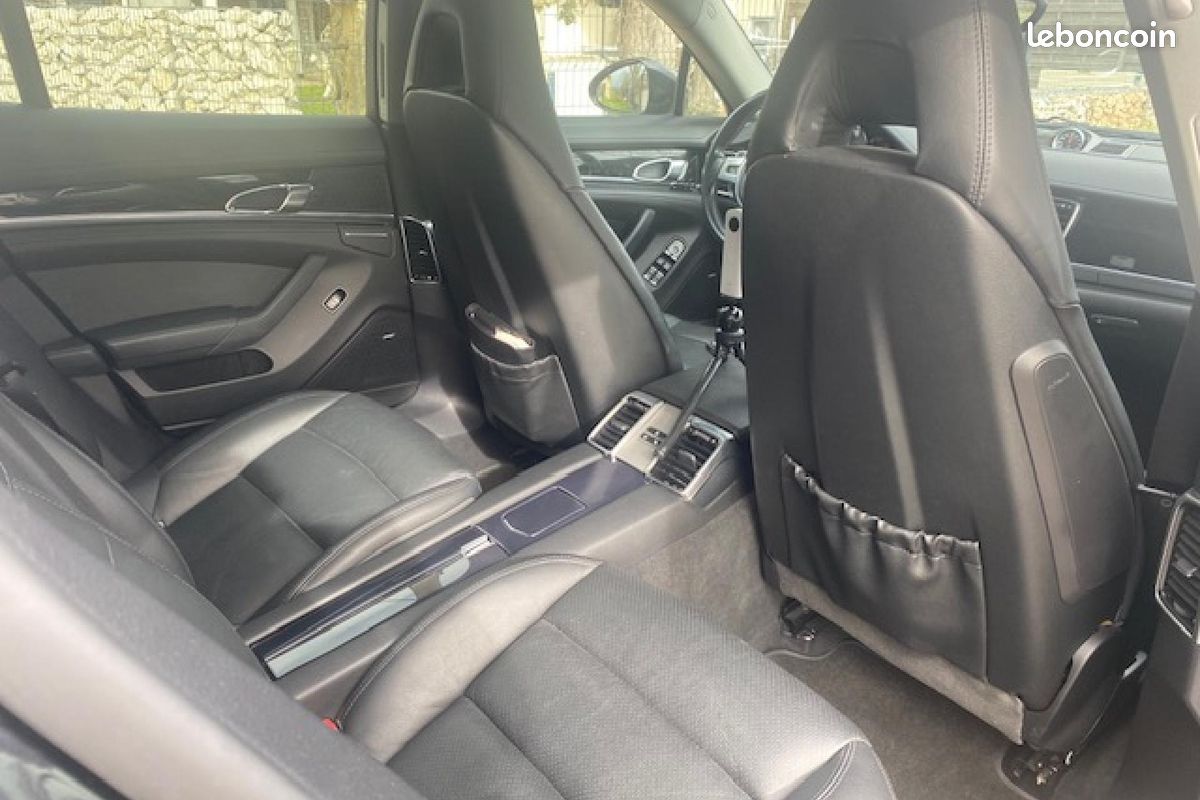 PORSCHE PANAMERA 4.8i V8 - 400 - BV PDK - Stop&Start TYPE 970 BERLINE 4S PHASE 1 (image 8)