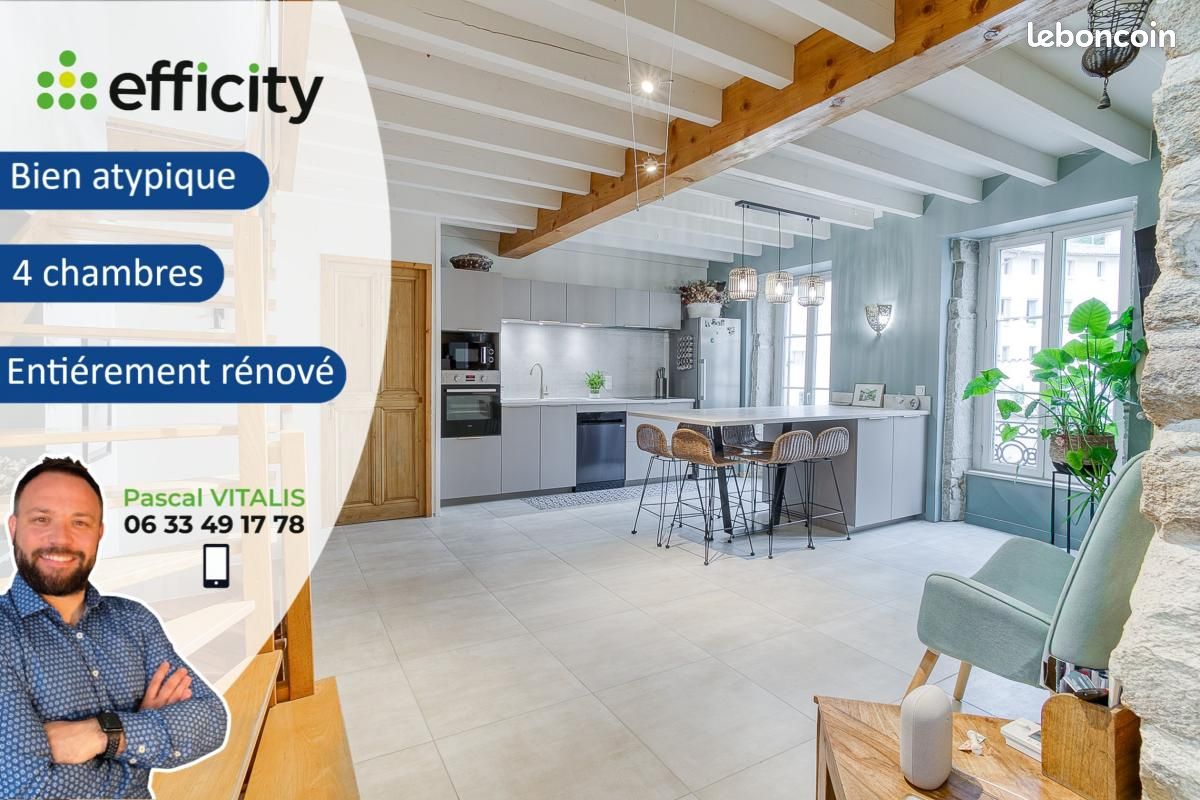 Maison 5 pièces 110 m² · à Condrieu · 110 m² · 229 900 €