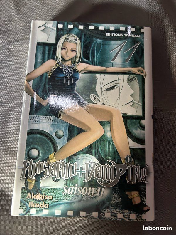 Rosario + vampire saison 11 manga (image 2)