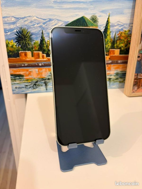 Iphone 12 vert 128 Go (image 1)