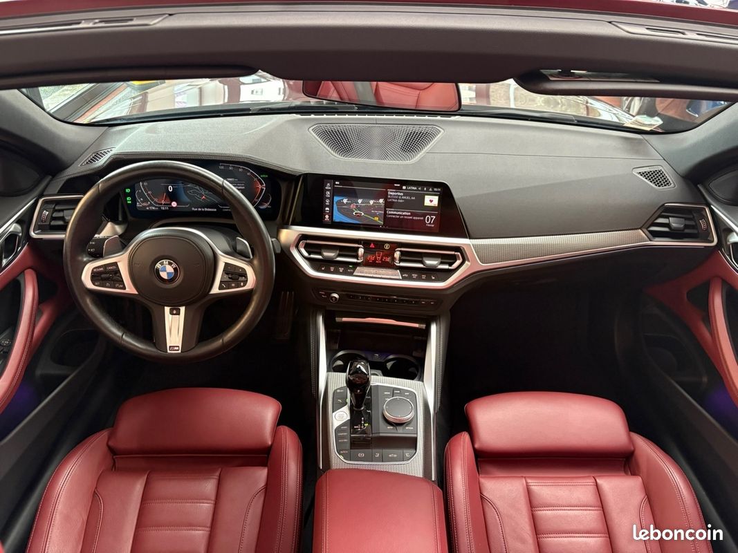 Bmw SERIE 4 CABRIOLET (G23) 430DA 286CH M SPORT 17CV (image 12)