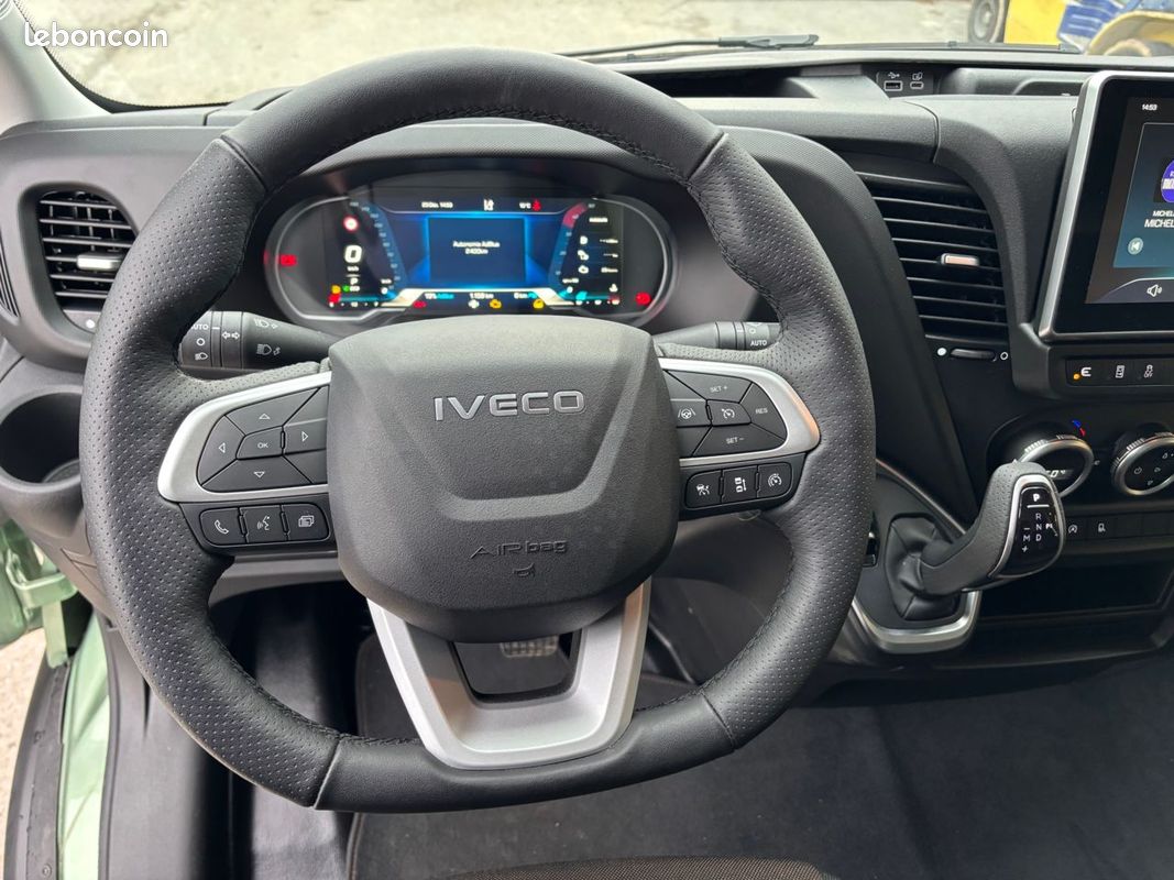 Iveco DAILY 35S16 34500ht 41400ttc ( CREDIT 900 (image 9)