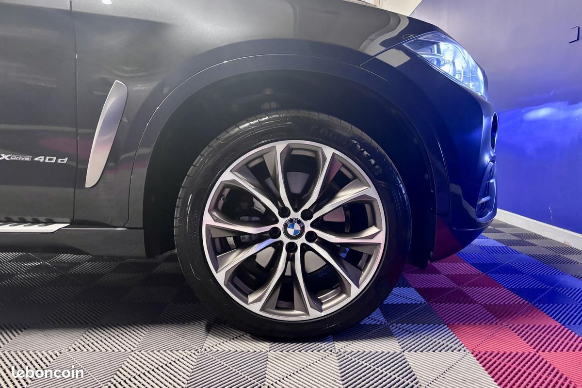 BMW X6 (F16) 40d xDrive 3.0 d 313 cv Boîte auto (image 19)