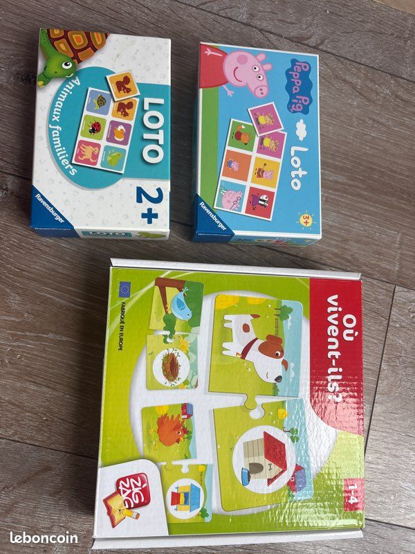 Lot de jeux (image 1)