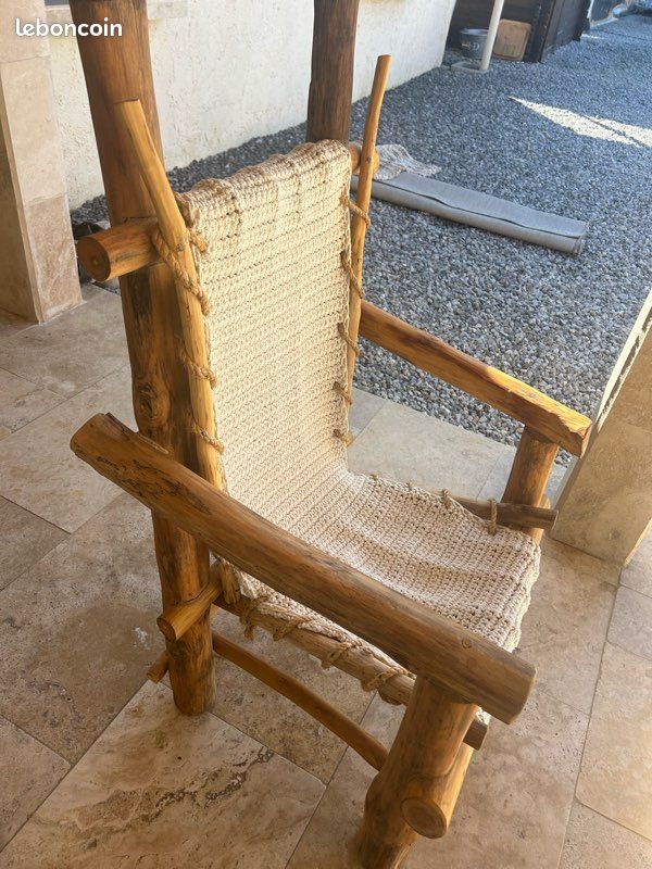 Fauteuil Rondin (image 2)