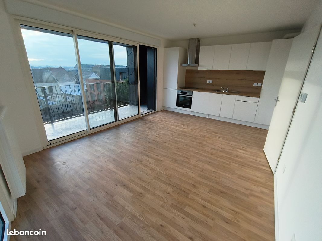 Appartement 2 pièces 46 m² · à Valenciennes · 46,2 m² · 730 €
