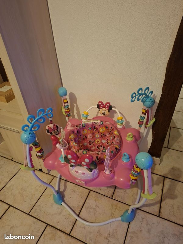 Jumperoo pour bébé à vendre état propre (image 1)