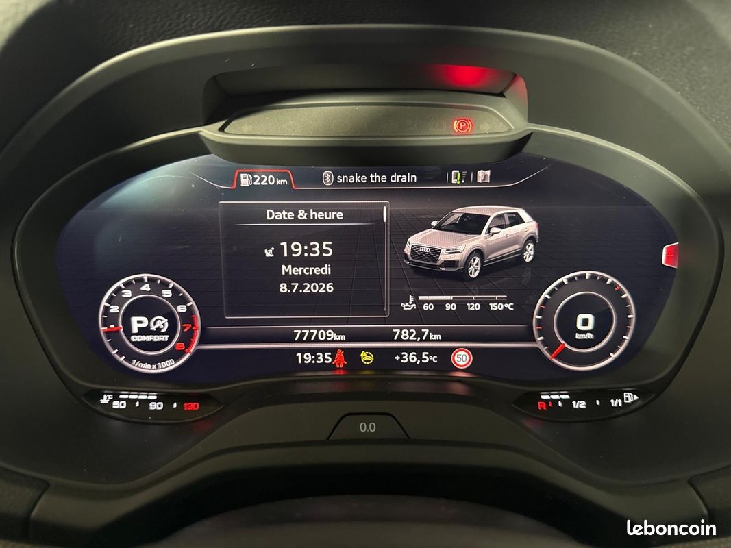 AUDI Q2 35 TFSI S line CARPLAY / CAMÉRA / ANGL. MORT ... (image 18)