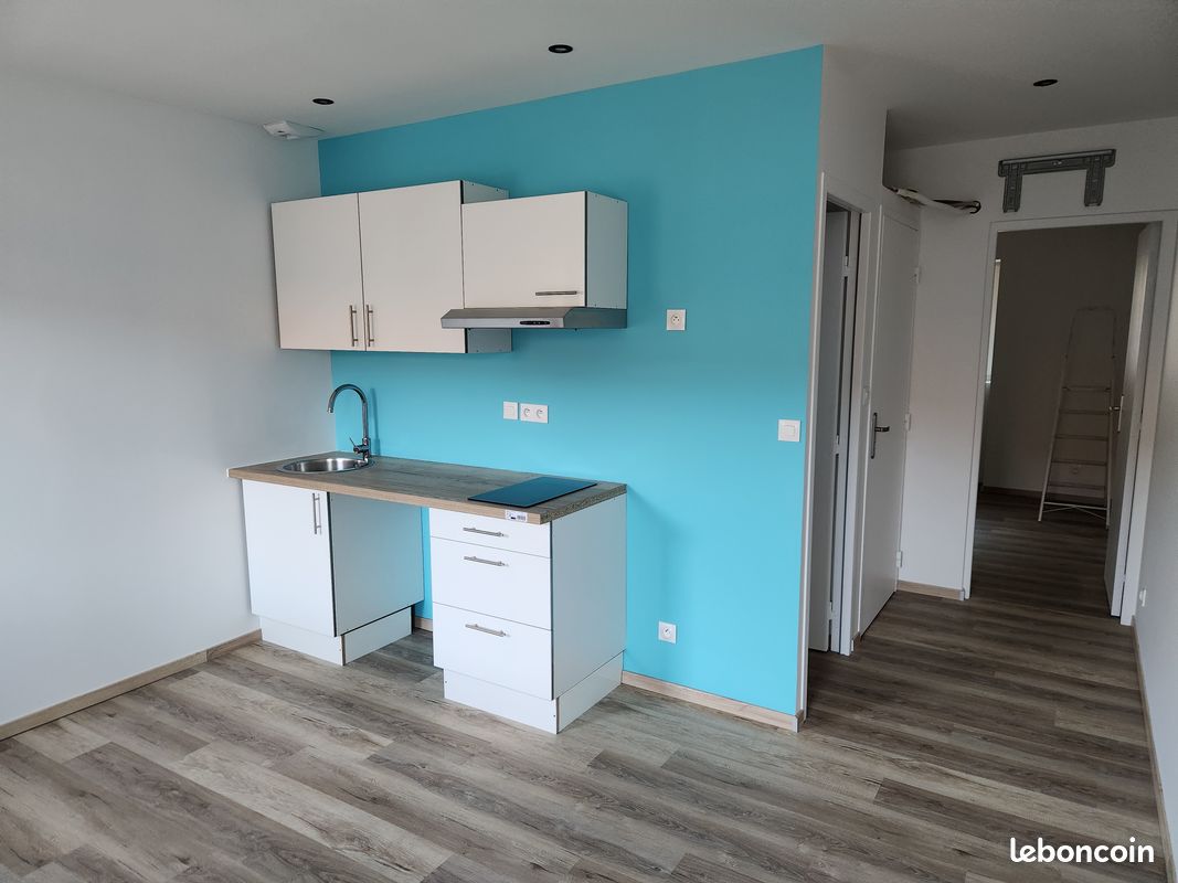Appartement 2 pièces 26 m² · à Saint-Donat-sur-l'Herbasse · 26 m² · 450 €/mois