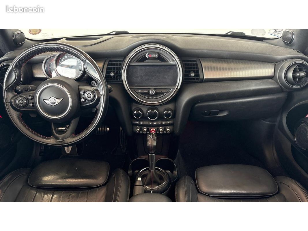 MINI MINI John Cooper Works Exclusive Cabriolet 231 - SUIVI FACTURE / ORIGINE FRANCE / HARMAN KARDON (image 12)