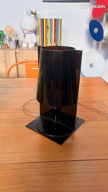 Kartell Lampe de table Take plastique / Ferruccio Laviani (image 2)