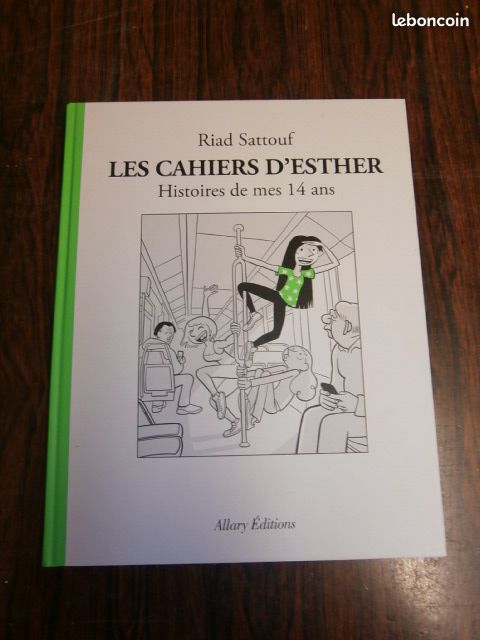 Bande dessinée : Les cahiers d'Esther - Histoire de mes 14 ans (image 1)