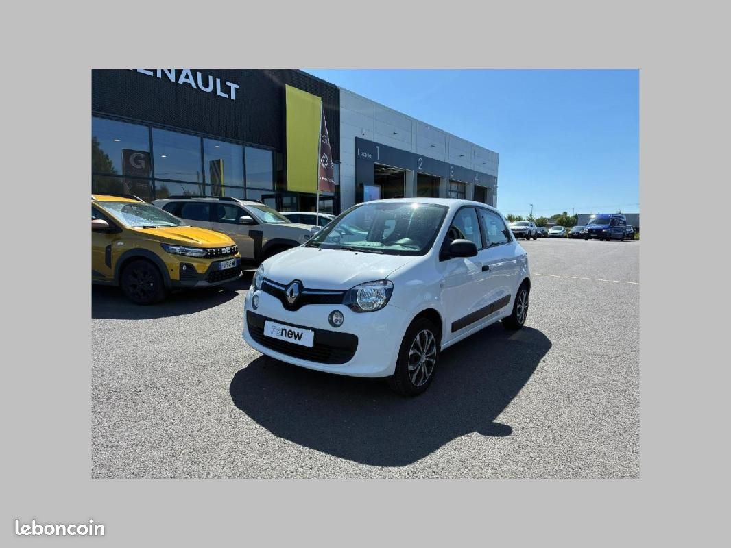 Renault Twingo III 1.0 SCE 70 E6 LIFE TEINTE BLANC (image 1)