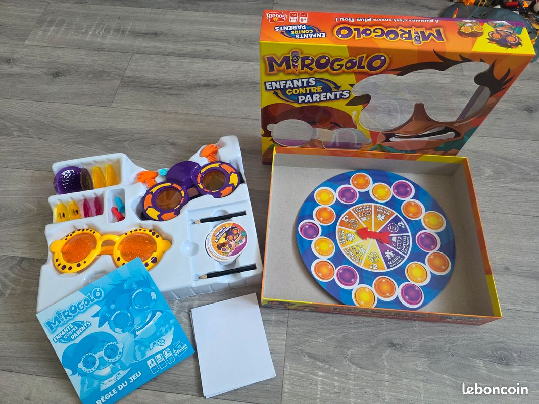 Jeu de société Mirogolo (image 2)